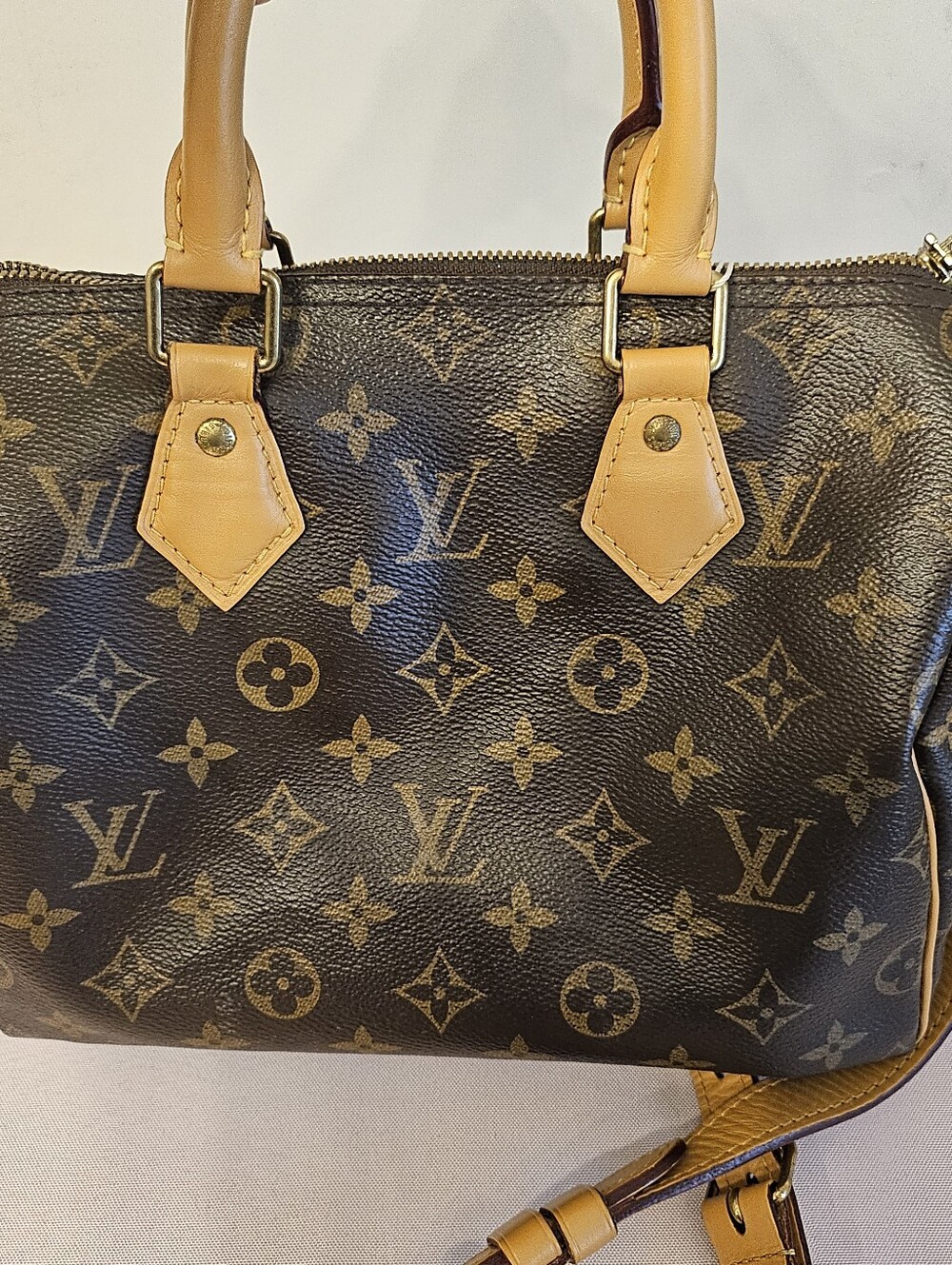 Louis Vuitton Speedy Bandoulière 25 Monogram 2018 - Picture 8 of 16